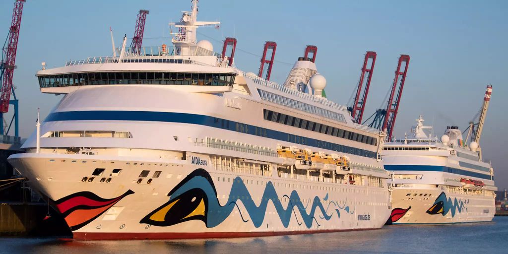 Aida Mittelmeer Weihnachten 2022 Aida will MittelmeerKreuzfahrten wieder aufnehmen