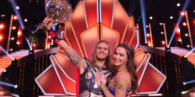 «Let's Dance»: Rúrik Gíslason und Renata Lusin gewinnen die 14. Staffel. let