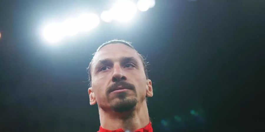 Zlatan Ibrahimovic wechselte kurzentschlossen von vier auf zwei Räder. Foto: -/Spada/LaPresse via ZUMA Press/dpa