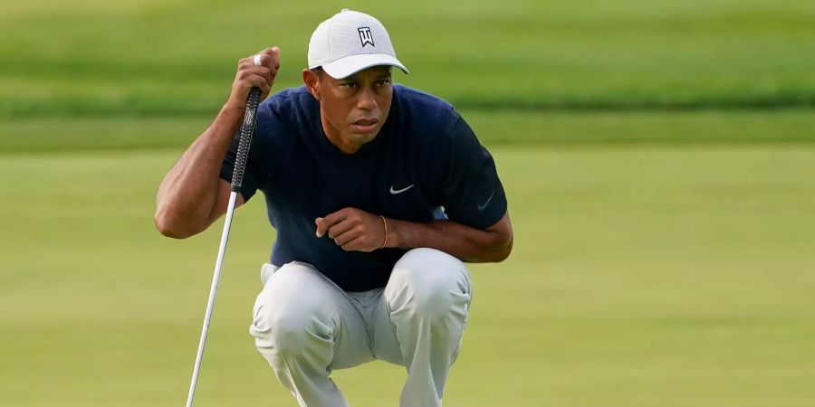 Tiger Woods Unfall