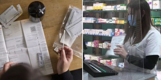 Run auf Selbsttests - «Kunden kamen gleich mit 3 Krankenkassen-Kärtli»