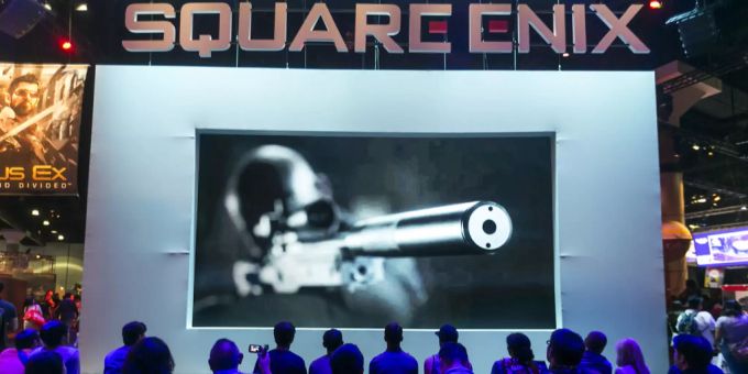 Ein «Hitman»-Videospiel von Square Enix wird an der E3 Electronic Entertainment Expo 2015 im Los Angeles Convention Center präsentiert. square enix
