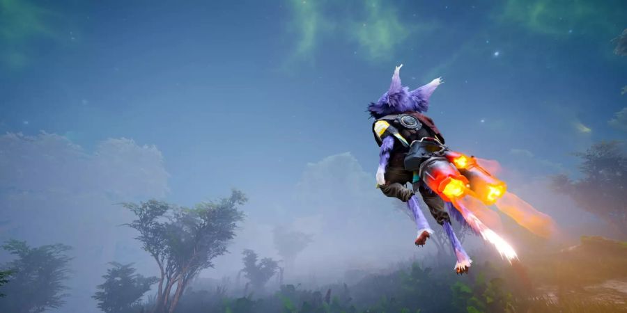 Biomutant Screenshot