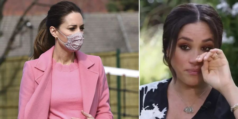 Kate Middleton hat die Anschuldigungen von Meghan Markle genug.