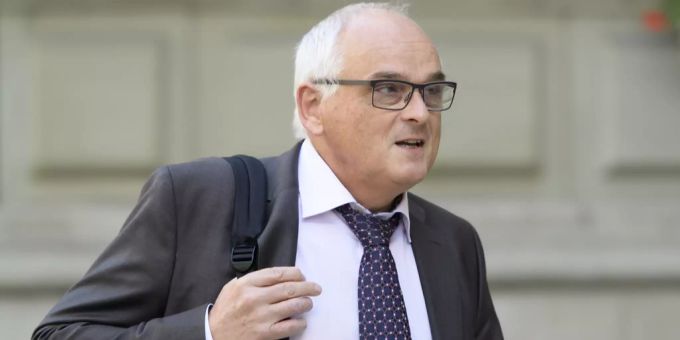Der Berner SVP-Regierungsrat Pierre Alain Schnegg kritisiert die Impf-Organisation. Pierre Alain Schnegg