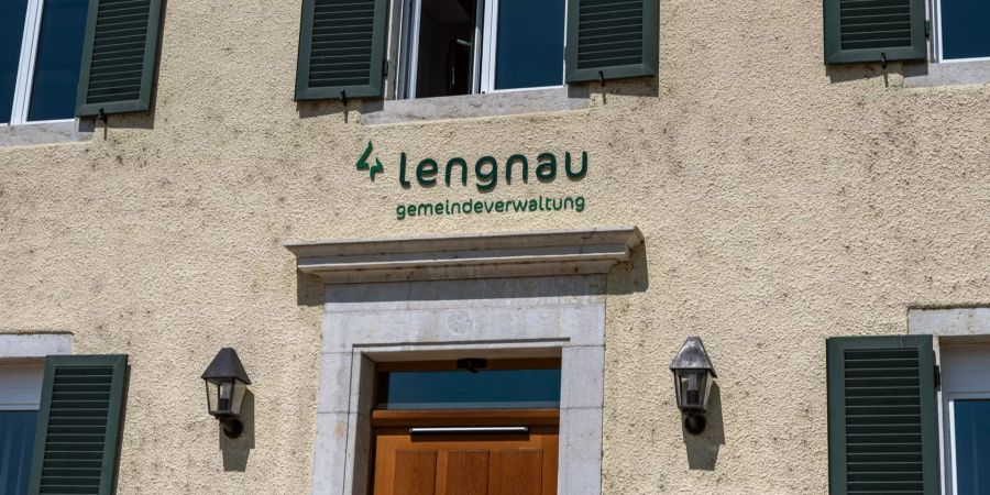 Die Gemeindeverwaltung Lengnau (BE).