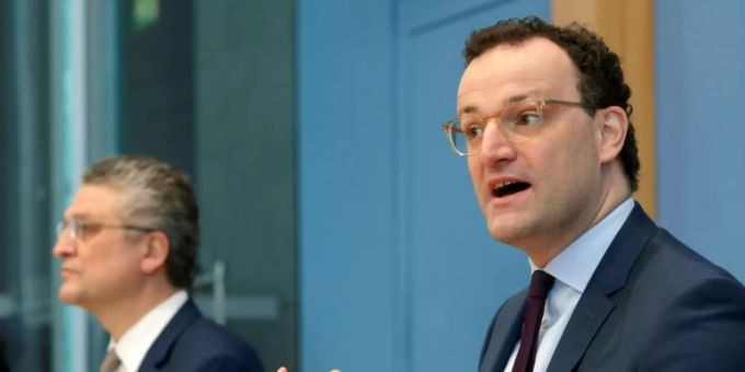 Lothar Wieler und Jens Spahn Lothar Wieler und Jens Spahn