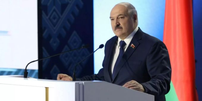 Belarus weist Vorwürfe der militärischen Provokation von Nachbarländern zurück. Lukaschenko