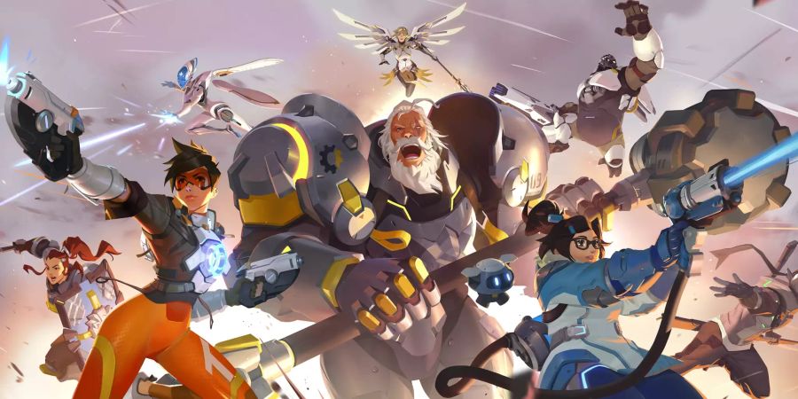 Overwatch 2 Blizzard Entertainment