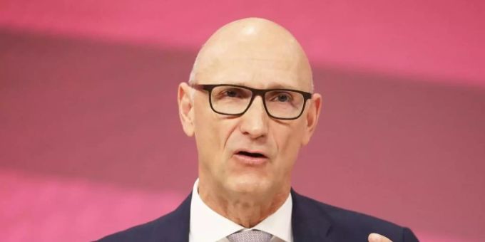Telekom-Chef Tim Höttges. Tim Höttges