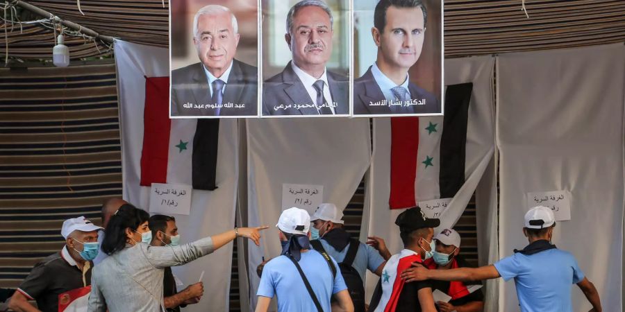 Vor der Präsidentschaftswahl in Syrien - Libanon