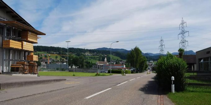 Die Gemeinde Eschenbach.