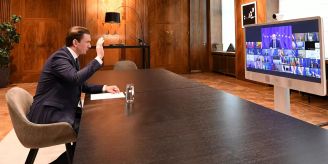 In der EU - Österreichs Kanzler für einheitliche Grenzregelungen In der EU - Österreichs Kanzler für einheitliche Grenzregelungen