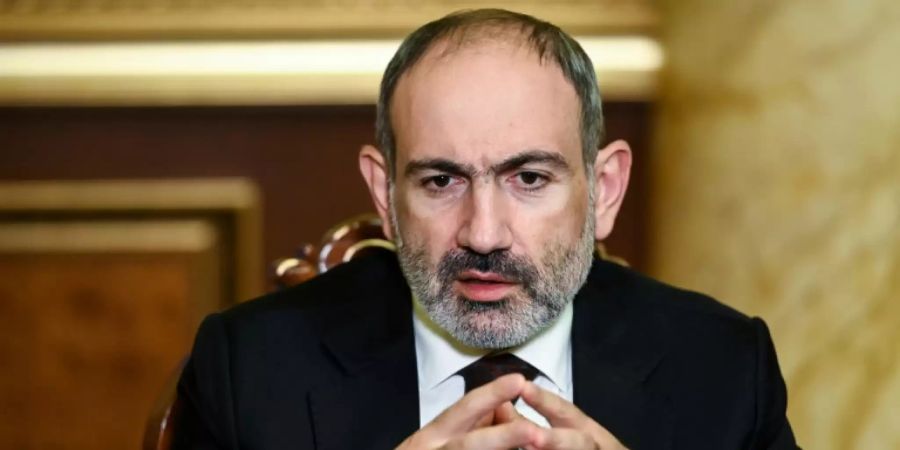 Regierungschef Nikol Paschinjan