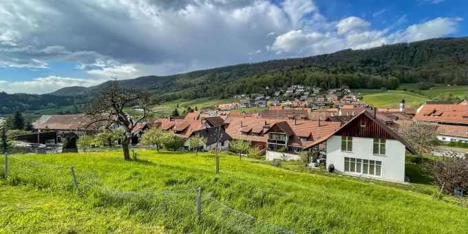 Aussicht auf Boppelsen - Boppelsen Aussicht auf Boppelsen - Boppelsen