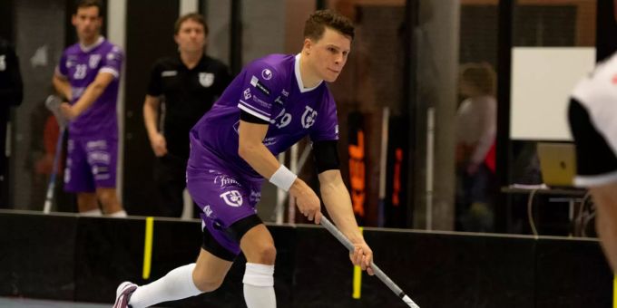 Simon Beerli in der Saison 2018/19. Simon Beerli