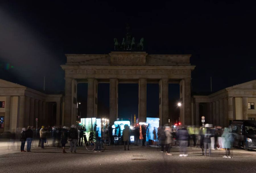 Earth Hour - Berlin