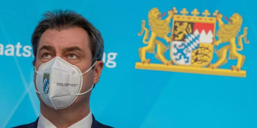 CSU-Chef Markus Söder ist besorgt