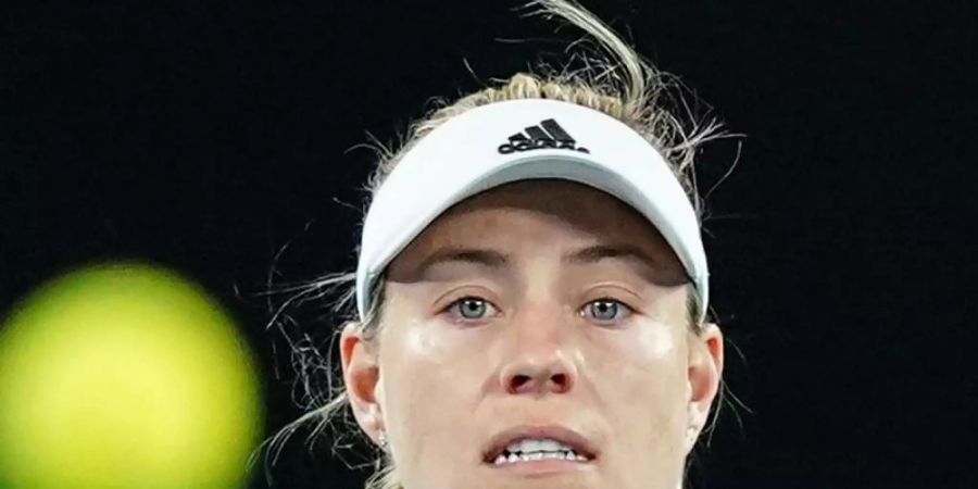 Kerber hat für die erhoffte Premiere des Rasen-Tennisturniers in Berlin zugesagt. Foto: Scott Barbour/AAP/dpa