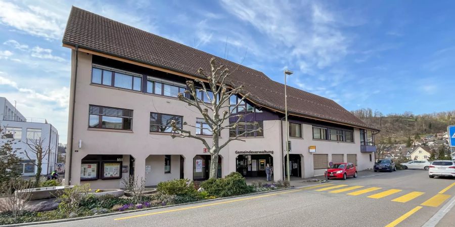 Das Gemeindehaus in Lausen.