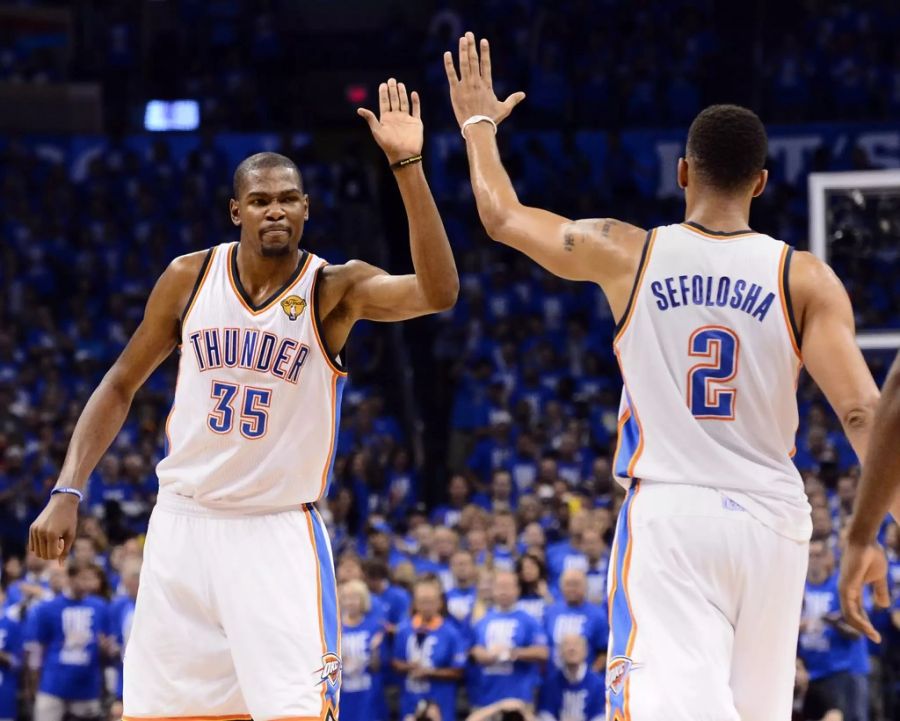 Thabo Sefolosha Kevin Durant