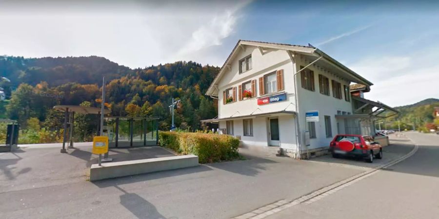 Bahnhof Steg