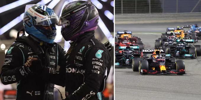 Bottas unzufrieden - Zwist bei Mercedes trotz Triumph beim F1-Auftakt