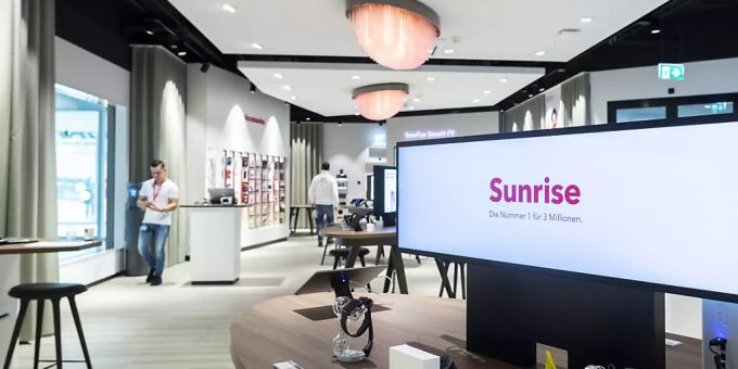 Sunrise Und UPC Werden Rechtlich In Der Sunrise UPC GmbH Vereint