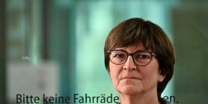 SPD-Vorsitzende Saskia Esken SPD-Vorsitzende Saskia Esken