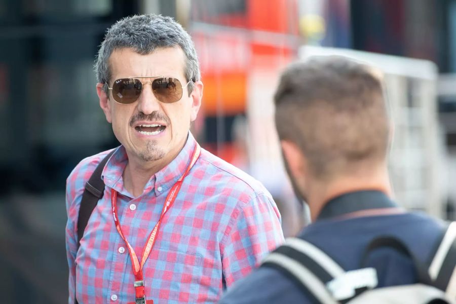 Günther Steiner Formel 1