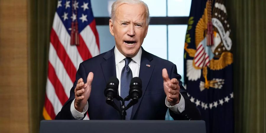 US-Präsident Joe Biden Afghanistan