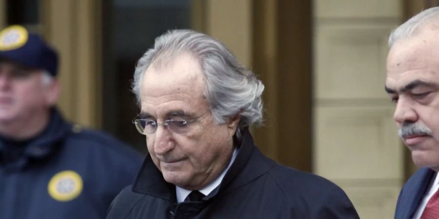 bernie madoff