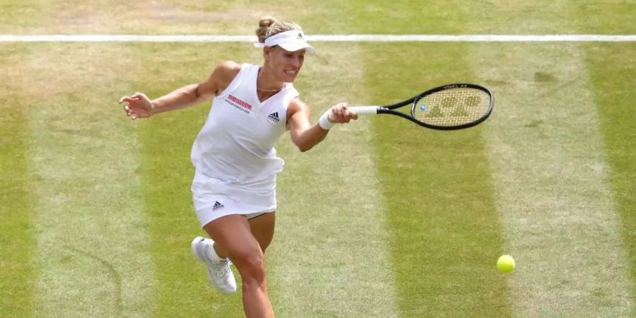 Hat ihre Zusage für das Turnier in Bad Homburg gegeben: Angelique Kerber. Foto: John Walton/PA Wire/dpa