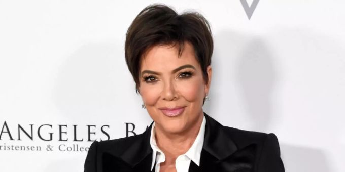 Kris Jenner von den Kardashians. Kris Jenner