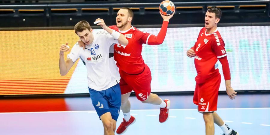 Schweiz Finnland Handball