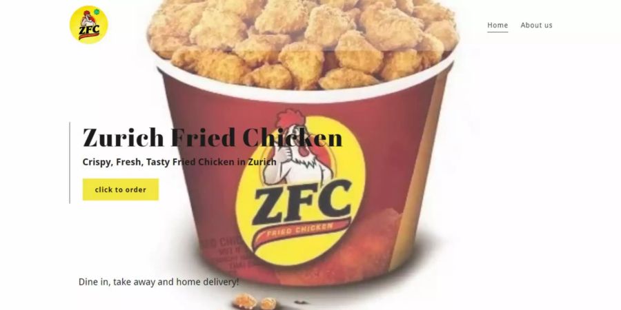 Zürich Fried Chicken (ZFC) vs Kentucky Fried Chicken (KFC)