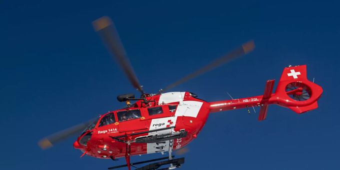 Rega verzeichnet wegen sonnigem Jahr 2022 Höchstrekord. rega