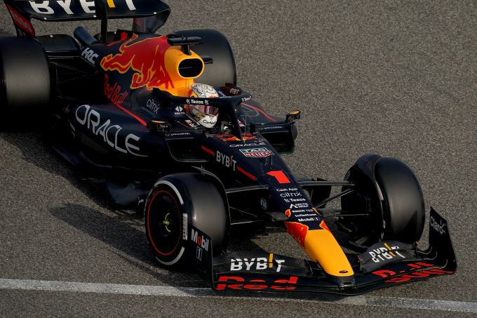 Max Verstappen (Red Bull Racing) trägt in dieser Saison die Startnummer 1 auf dem Auto. Max Verstappen Red Bull