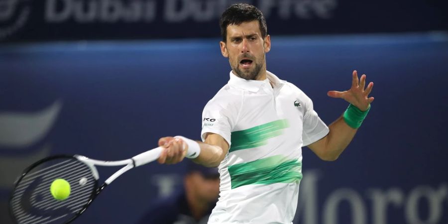 Novak djokovic