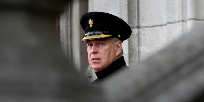 Da Prinz Andrew (64) bereits mehrfach für Schlagzeilen sorgte, soll eine nach ihm benannte Schule auf St. Helena umbenannt werden. (Archivbild) Prinz Andrew