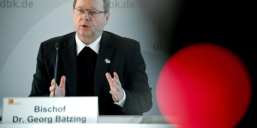 Georg Bätzing, Vorsitzender der Bischofskonferenz