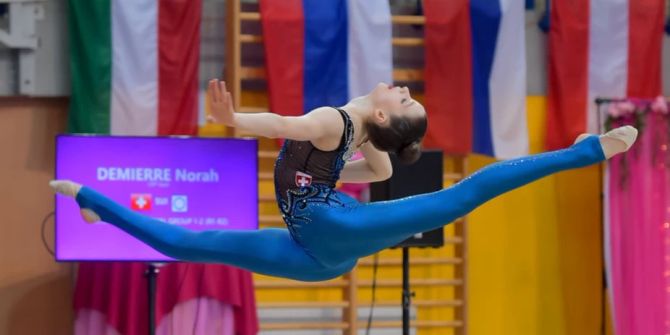 Norah Demierre Gymnastik