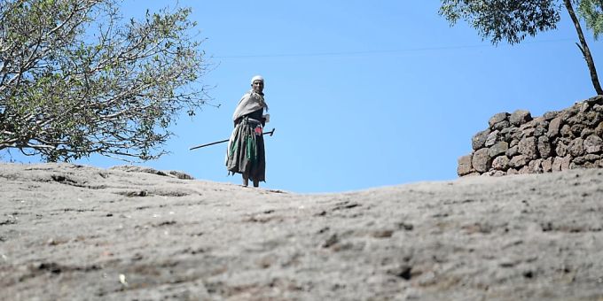 Millionen Menschen in Ostafrika droht aufgrund einer schweren Dürre eine Hungersnot. Ostafrika
