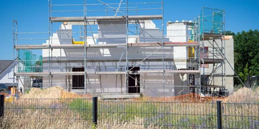 Die Wohnfläche pro Kopf in Deutschland ist in den vergangenen Jahren weiter gestiegen. Gerade auf dem Land. Foto: Soeren Stache/dpa-Zentralbild/dpa