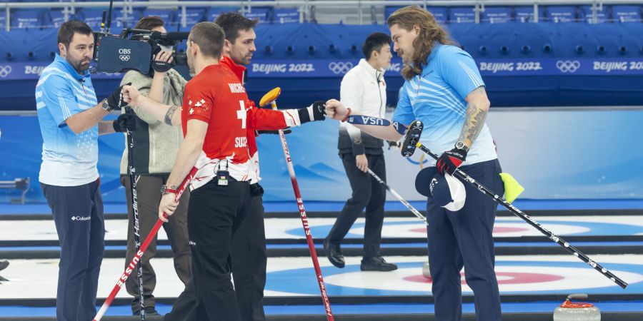 Curling Olympia 2022