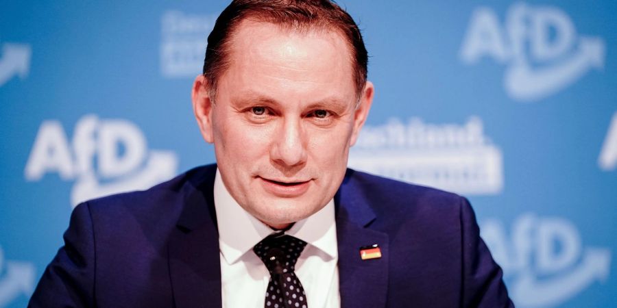 AfD-Chef Tino Chrupalla versteht sich nicht als  «Putin-Versteher».