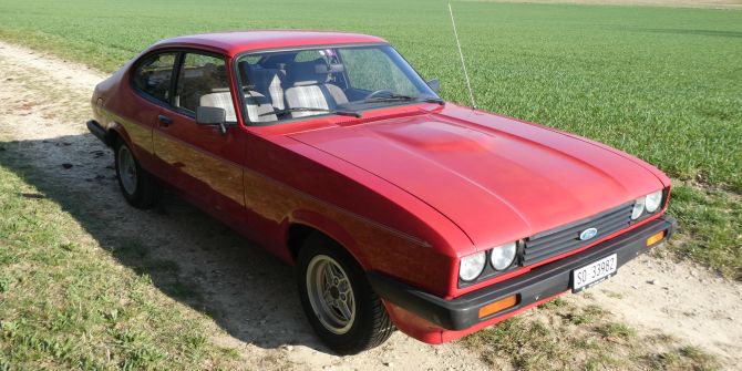 83er Ford Capri