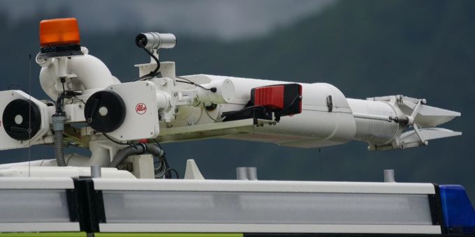 Ein Tanklöschfahrzeug der Feuerwehr.
