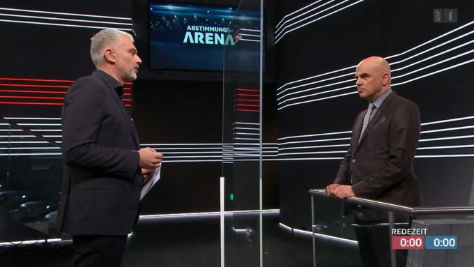 Gesundheitsminister Alain Berset kämpfte in der Abstimmungs-«Arena» nur halbherzig gegen die Initiative «Kinder und Jugendliche ohne Tabakwerbung». Tabakwerbeverbot