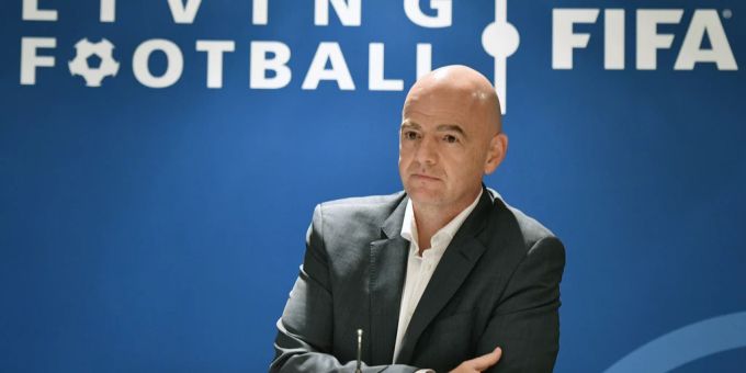Gianni Infantino, Präsident Fifa, erklärte sich diese Woche vor dem Europarat in Strassbourg. fifa